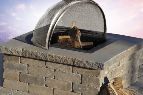 Fireplace-Additional-8-Pre-Packaged-Olde-English-Square-Fire-Pit-Kit