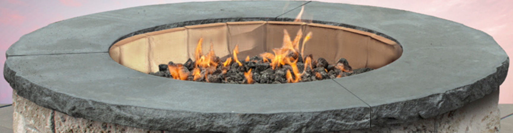 Fire Tables & Fire Pits product Header