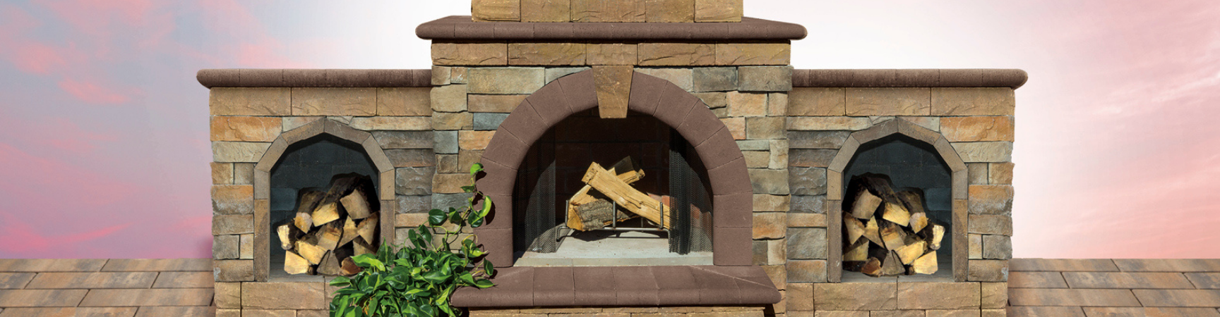 Fireplaces - Cedar Bridge Landscape Supply
