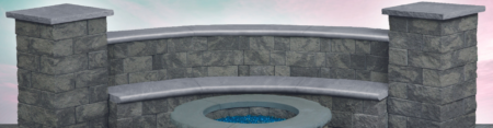 Seating Walls & Benches - Cedar Bridge Landscape Supply