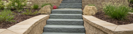 Steps & Stairs - Cedar Bridge Landscape Supply
