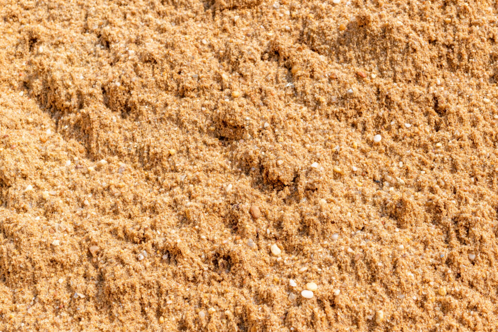 Close up sand texture